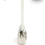 Elegant Ivory Flap Shoulder Bag