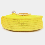 Round Sunflower Sling Bag