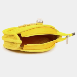 Round Sunflower Sling Bag
