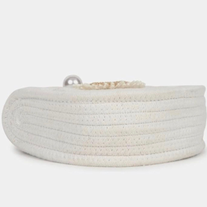 Round Sunflower Sling Bag