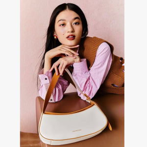 Amazing Song Brown Shoulder Bag